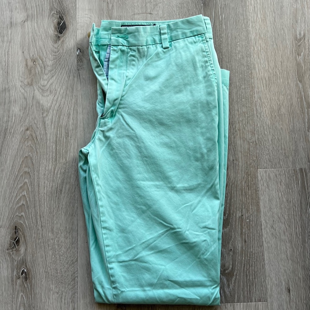 Vineyard Vines Slim Fit Breaker Pant
